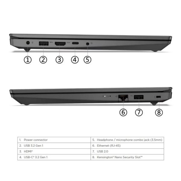 لپتاپ 15.6اینچ لنوو (Lenovo) مدل V15-G4-IRU - Image 4