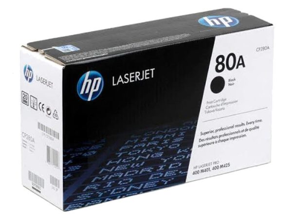کارتریج (تونر) مدل HP-80A