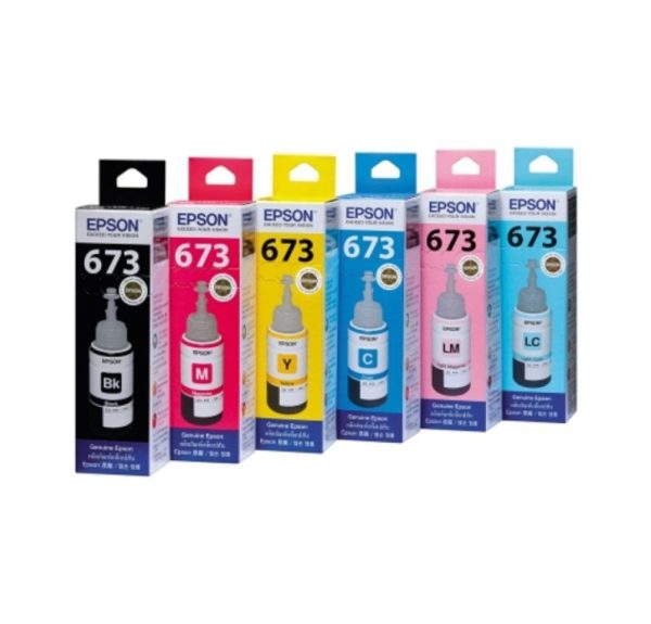 پک جوهر پرینتر اپسون(Epson) مدل T673