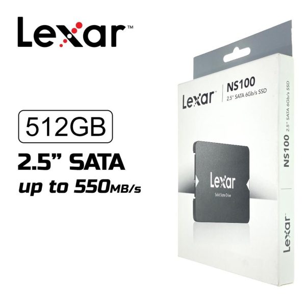 حافظه SSD لکسار (Lexar) مدل NS100